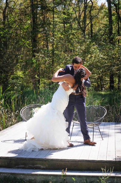 dance on dock